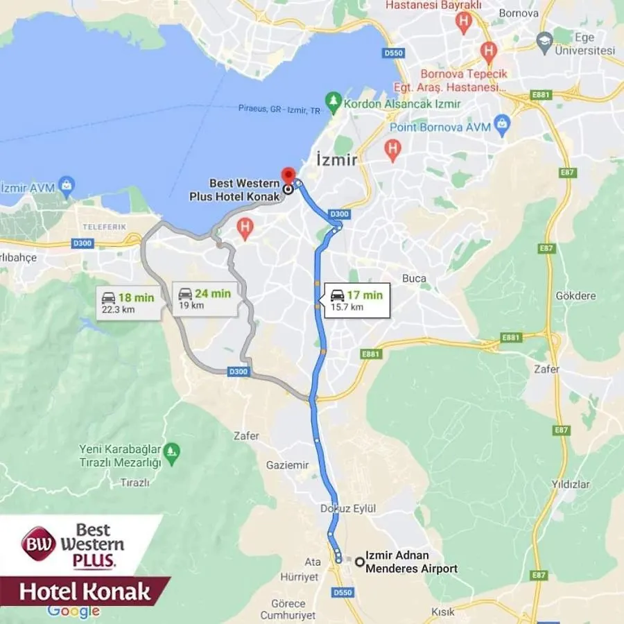 Best Western Plus Hotel Konak Esmirna